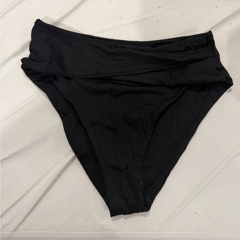 Becca high waisted bikini bottoms